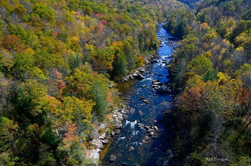 Meadow River above Gauley River National Recreation Area, New River Gorge Region