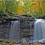 Middle Falls of Hills Creek, Pocahontas County, Allegheny Highlands Region