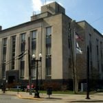 Mingo County Courthouse at Williamson, WV, Hatfield & McCoy Region