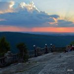 Sunset over the Monongahela Valley, Coopers Rock State Forest, Monongahela Valley Region