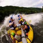 Wave-smacking on New River, Adventures on the Gorge
