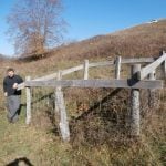 Cave Entrance Safely Fenced, Randolph County, Caving in Allegheny Highlands Region