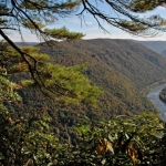 New River at Grandview, Raleigh County, New River Gorge National Park and Preserve, New River Gorge Region