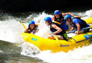 New River Rafting AOG in West Virginia