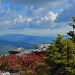 Patterson Creek Mountain from Bear Rocks Preserve, Dolly Sods Wilderness, Potomac Branches Region