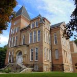 Pocahontas County Court House at Marlinton, WV, Allegheny Highlands Region