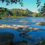 Potomac River below Hilltop House Hotel, Jefferson County, Eastern Panhandle Region