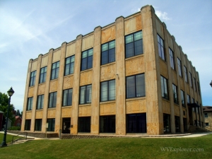 Preston County Court House at Kingwood, WV, Monongahela Valley Region