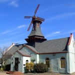 Quaker State Windmill