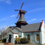 Quaker State Windmill at Parkersburg, WV, Wood County, Mid-Ohio Valley Region