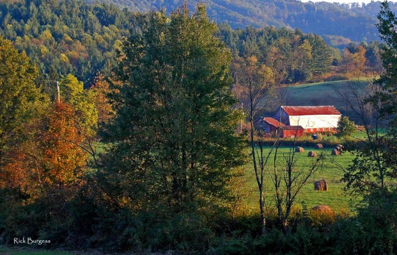 Barn in Raleigh County