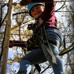 Smiling guest at River Riders, Harpers Ferry, WV, Eastern Panhandle Region