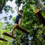 Aerial adventures at Harpers Ferry, WV, River Riders