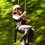 Zip-line tour at River Riders, Harpers Ferry, WV
