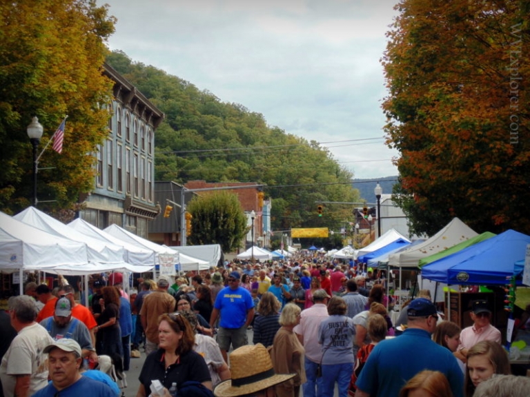 Marlinton, West Virginia - West Virginia Explorer