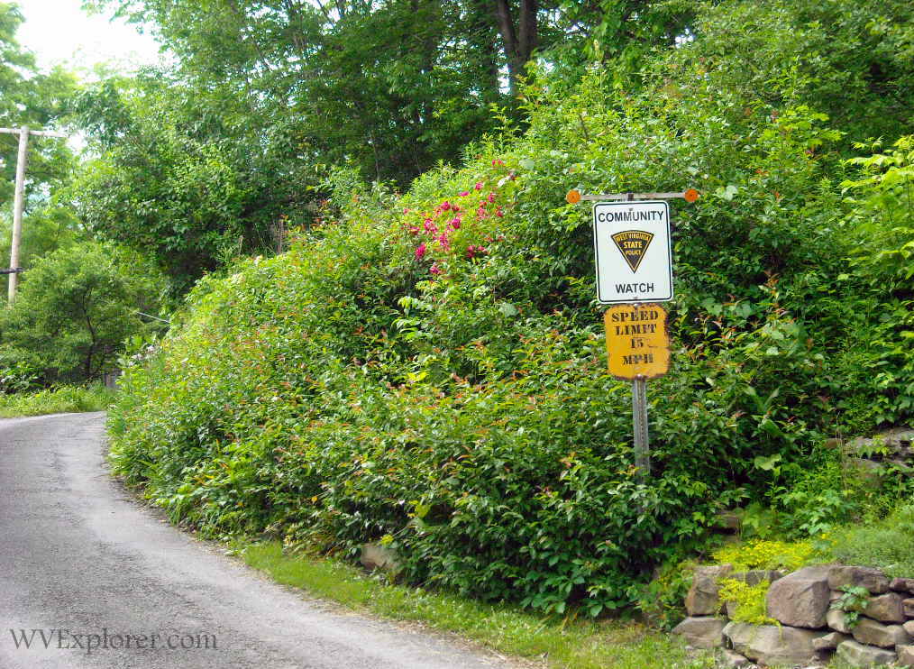 Roadside at Thurmond, WV, Fayette County, New River Gorge Region