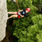 Above the treeline in New River Gorge, Climbing Areas. Adventures on the Gorge