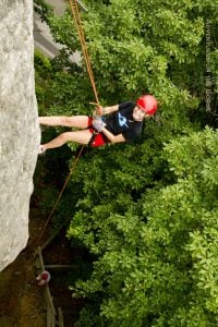 Above the treeline in New River Gorge, Climbing Areas. Adventures on the Gorge
