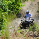 ATV enthusiast, Burning Rock ATV Trails, Sophia, WV, Hatfield & McCoy Region