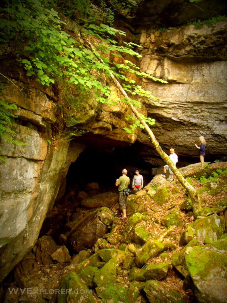 Caving at Sinks of Gandy, Osceola, WV, Randolph County, Allegheny Highlands Region