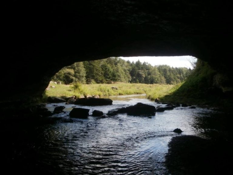 Caving at Sinks of Gandy, Osceola, WV, West Virginia Caves in Randolph County, Allegheny Highlands Region