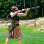 Skeet Shooting on the New River Gorge, Adventures on the Gorge