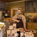 Barista at Small Talk Cafe, Glade Springs Resort, Dining, New River Gorge Region