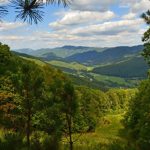 North Fork from Smith Mountain, Pendleton County, Potomac Branches Region