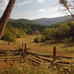 Smoke Hole Countryside, West Virginia Regions, Monongahela National Forest, Potomac Branches Region