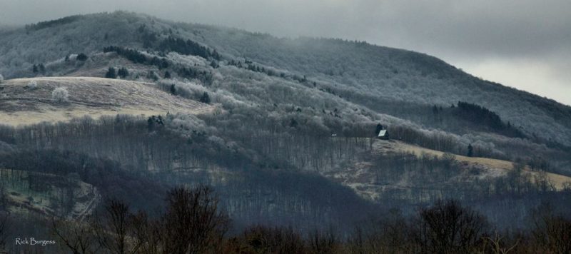 Snow in the Allegheny Mountains, Allegheny Highland Region