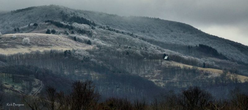 Snow in the Alleghenies