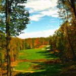 No. 16 at Stonehaven Golf Course, Glade Springs Resort, New River Gorge Region