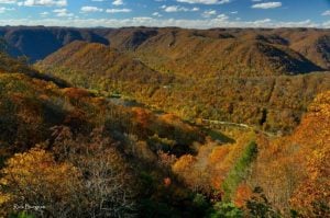 Stretcher Neck on New River, New River Gorge Nation River, New River Gorge Region