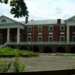 Old Sweet Springs at Sweet Springs, WV, Monroe County, Greenbrier Valley Region