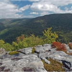 View from Table Rock, Tucker County