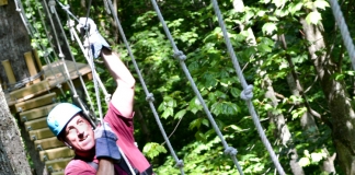 Sure-footed fun in New River Gorge, Adventures on the Gorge