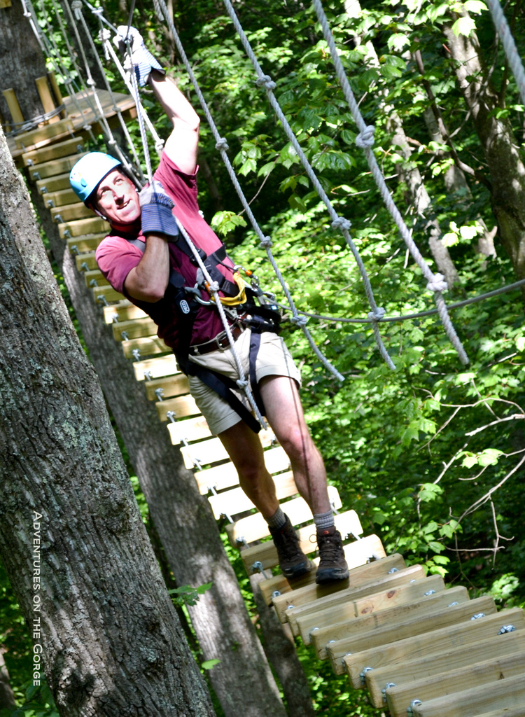 Sure-footed fun in New River Gorge