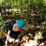 Climbing into the trees, Adventures on the Gorge