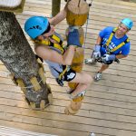 A new way to climb trees, Adventures on the Gorge