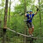 Guests on Timber Trek, Adventures on the Gorge
