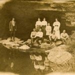 Picnic at Sinks of Gandy, Osceola, WV, Caving Organizations, Randolph County, Allegheny Highlands Region