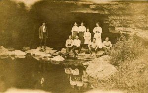 Picnic at Sinks of Gandy, Osceola, WV, Randolph County, Allegheny Highlands Region