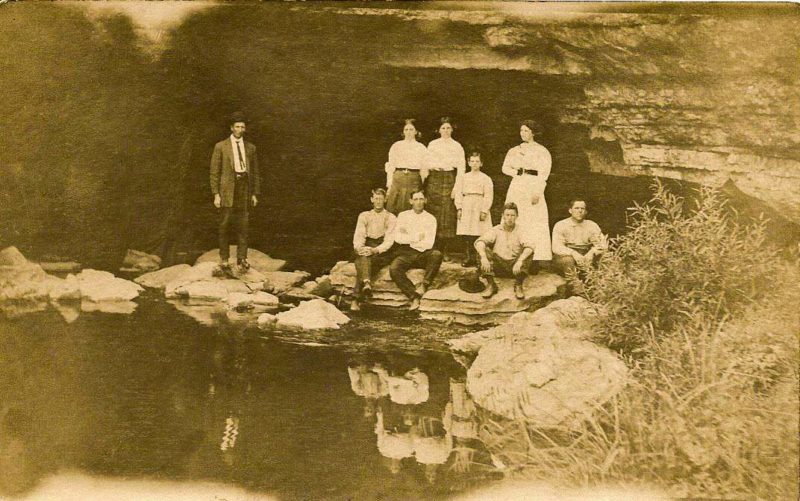Picnic at Sinks of Gandy, Osceola, WV, Caving Organizations, Randolph County, Allegheny Highlands Region