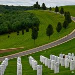West Virginia National Cemetery at Grafton, WV, Taylor County, Monongahela Valley Region