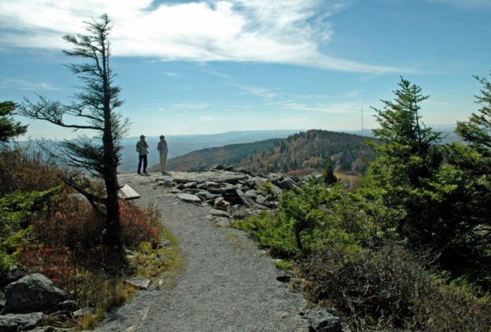 Whispering Spruce Trail Photographers on Whispering Spruce Trail, Monongahela National Forest, Allegheny Highlands Region