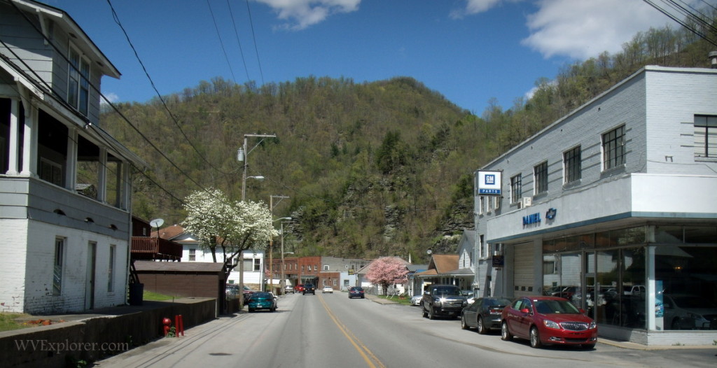 Trees blossom in Whitesville - West Virginia Explorer