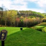 No. 6 at Woodhaven Course Golf Course, Glade Springs Resort, New River Gorge Region