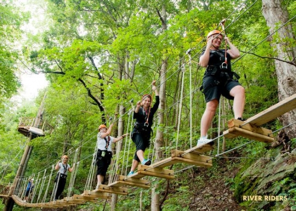 Canopy Tours - West Virginia Explorer