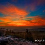 Dawn on Bear Rocks, Dolly Sods, Tucker County, Allegheny Highlands Region