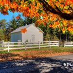 Autumn at Old Bethel Church, Romney, West Virginia, Hampshire County, Potomac Branches Region